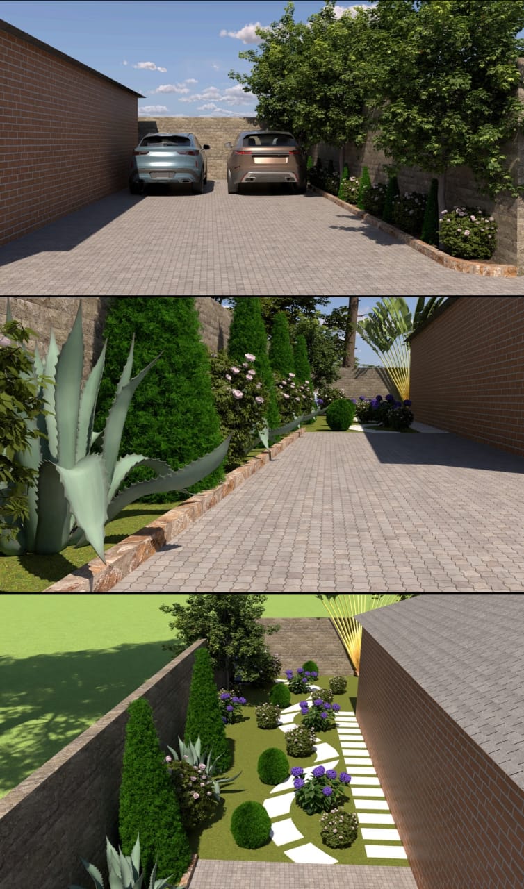 Cabro Paving Installations