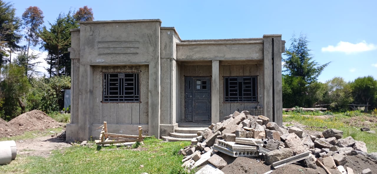Completed Residential Precast Bungalow