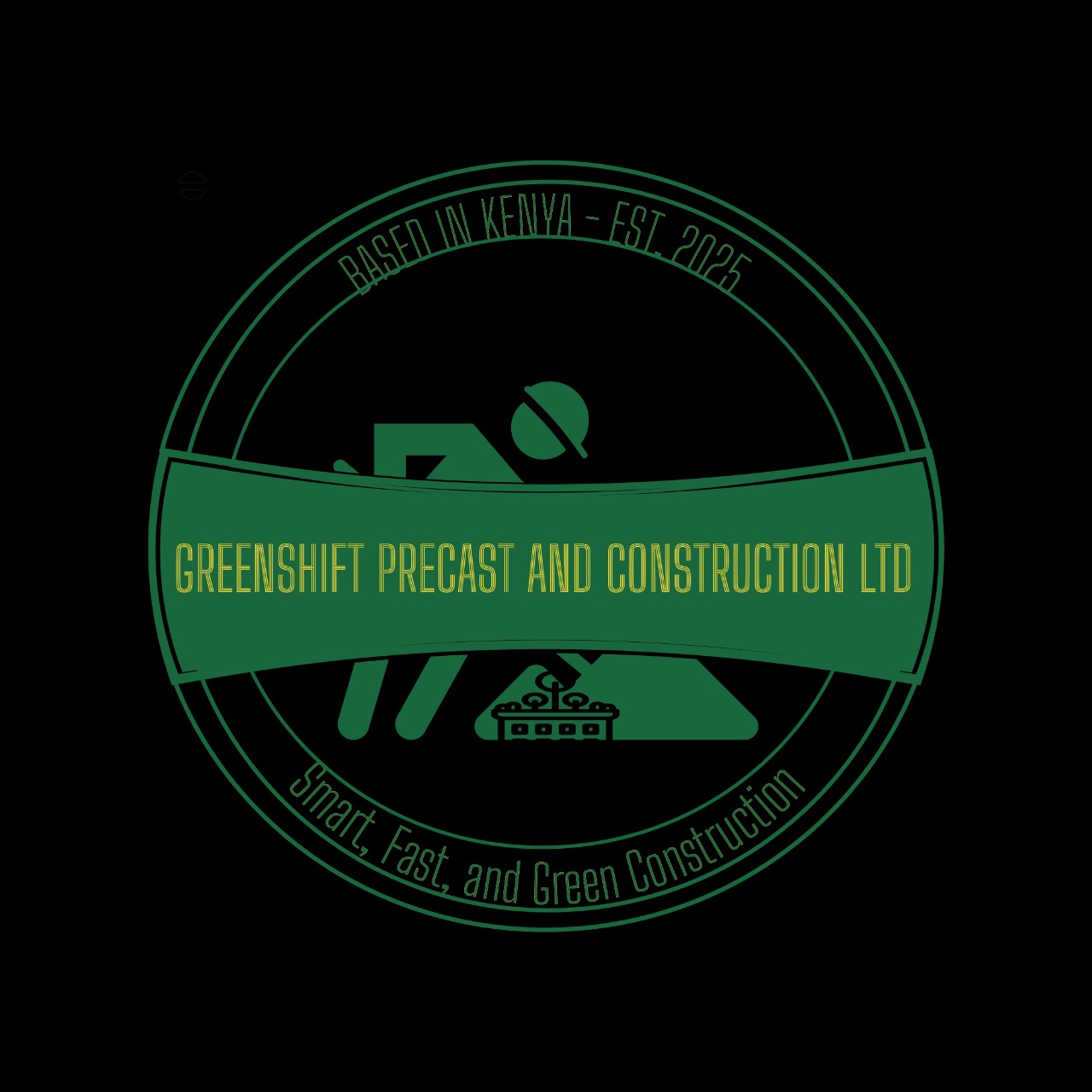 Greenshift Precast Logo